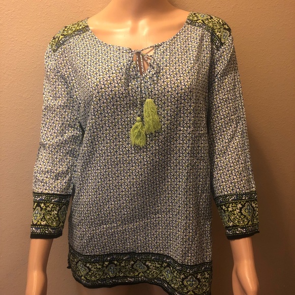 Multi Colored Blouse - Picture 1 of 3